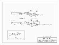 Dim C/TZF Input Buffer Schematic