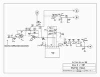 Dim C/TZF Stereo In Schematic