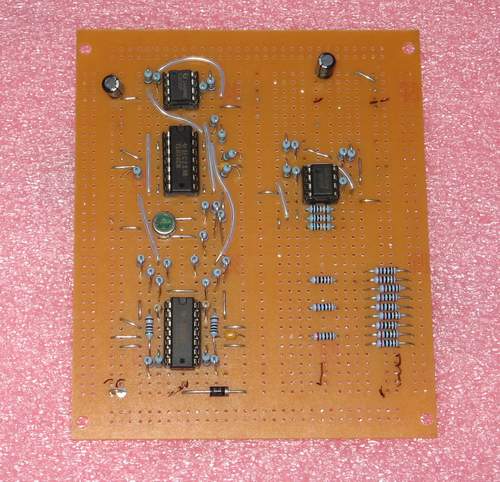 Audio Board Top View