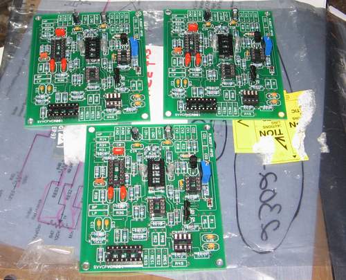 Stuffed PCBs