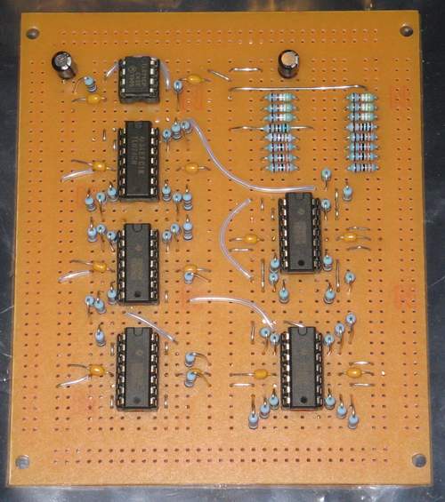 Control Board Top View