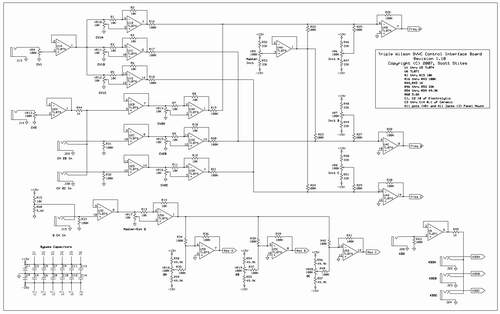 Control Board Schematic