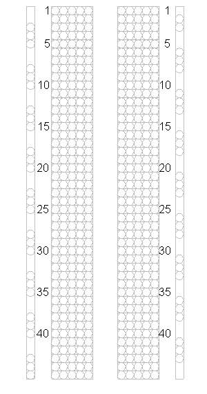 MCM Protoboard Pattern