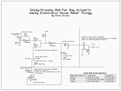 Crunchy Mod Schematic