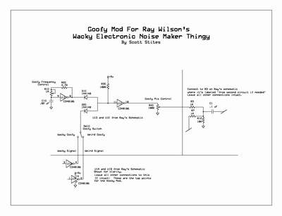 Goofy Mod Schematic