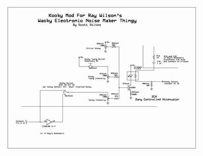 Kooky Mod Schematics