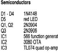 Download UD-1 Parts List