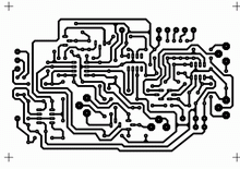 VCO-1 PCB