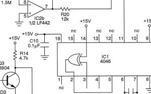 X-4046 Schematics